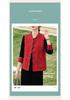 Spring Gold Velvet Suit - Chinese Zodiac Style for Middle-Aged Women