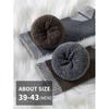 2026 Autumn/Winter Men's Thickened Warm Business Socks - Heat-Retaining Long Terry Socks