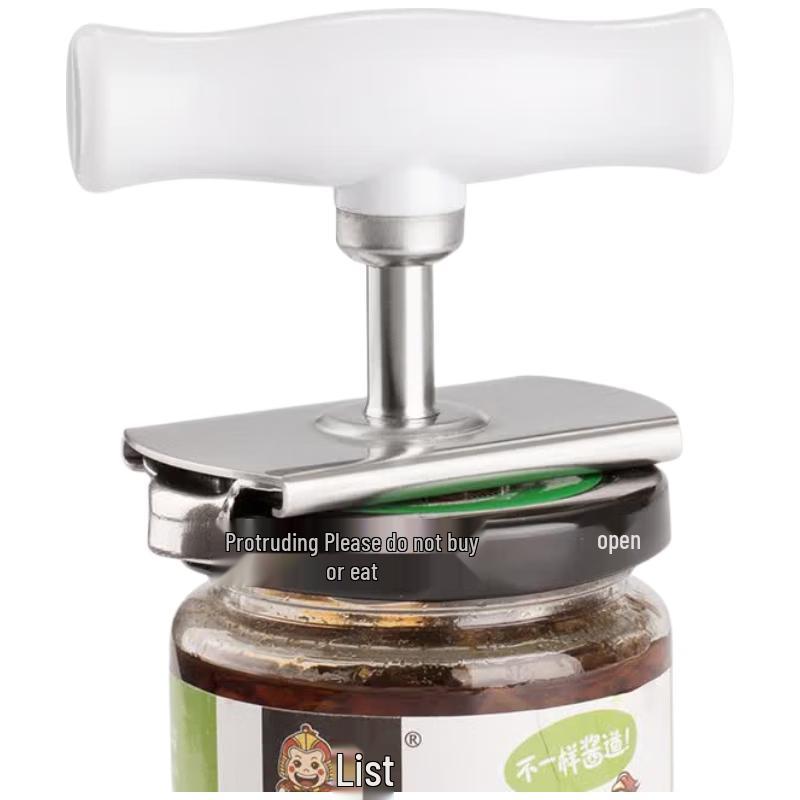 Multi-functional Stainless Steel Bottle and Can Opener