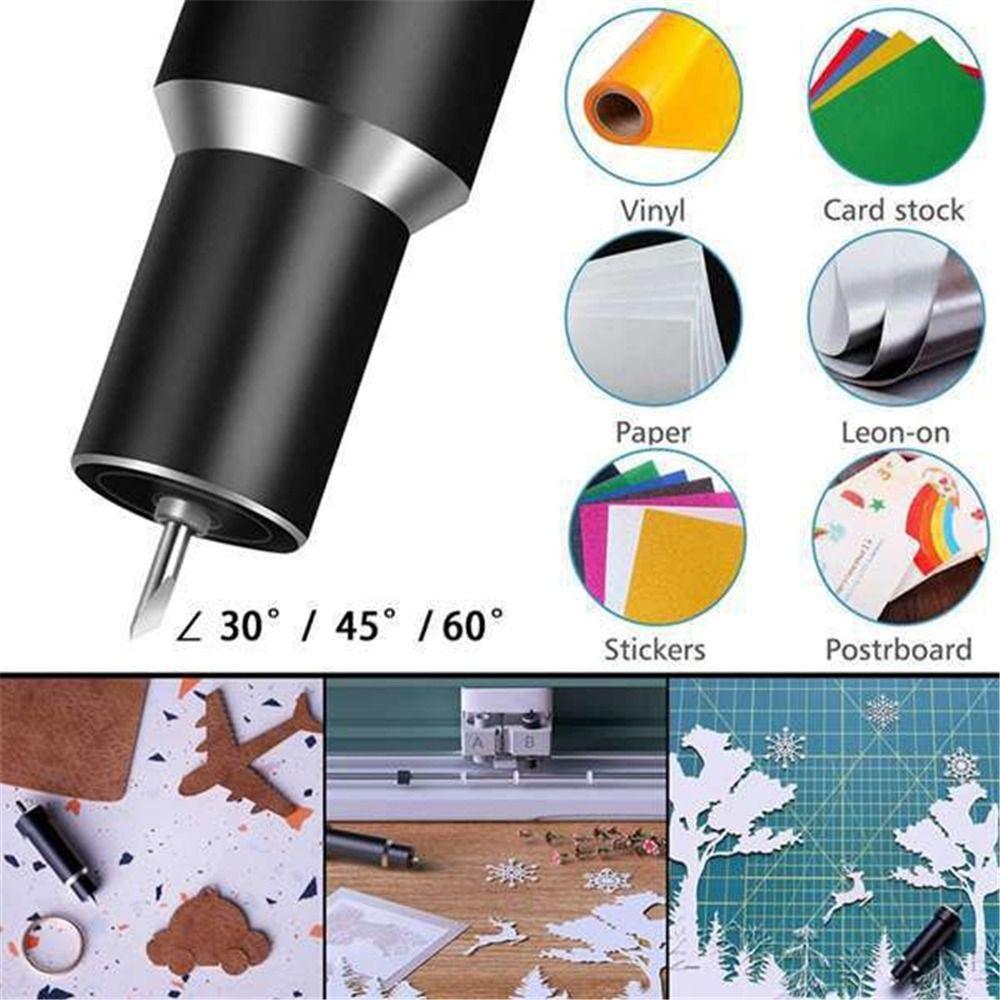 30 45 60 Degree Deep Cut Blades for Cricut Explore 3/Air 2/Air/One/ Cricut Maker 3/Maker