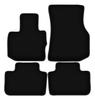BASIC schwarze Velours-Fußmatten für: BMW X4 G02 SUV (2018-)