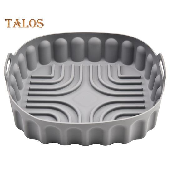 Frytkownice powietrzne Konstrukcja z rowkiem na patelnię Gotowanie Lekkie, trwałe Naczynie piekarnicze Frytkownice Wykładzina do garnków Artykuły domowe