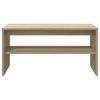 TV Cabinet Sonoma Oak 80 x 40 x 40 cm Particleboard