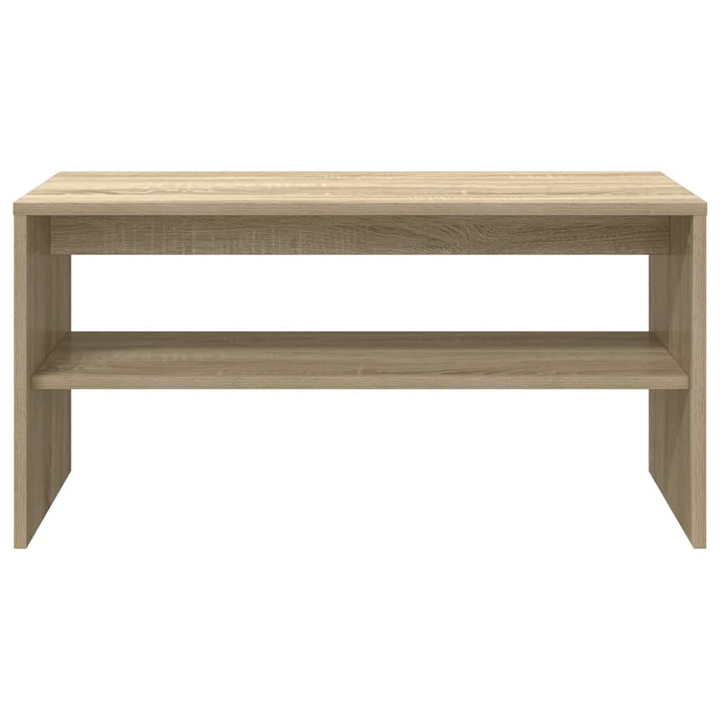 TV Cabinet Sonoma Oak 80 x 40 x 40 cm Particleboard