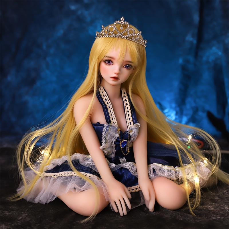 50cm pánská mini sex panenka Blondýnka Anime Princezna Přítelkyně Loli Masturbační pohár Erotická sexuální hračka pro dospělé