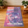 Modern Album Rug Art Design Home Decoration Soft Floor Mat Easy Cleaning  Living Room Non-slip Customizable Carpets Bedside
