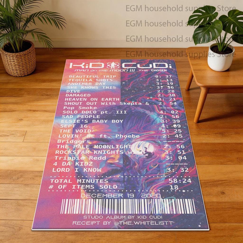 Modern Album Rug Art Design Home Decoration Soft Floor Mat Easy Cleaning Living Room Non-slip Customizable Carpets Bedside