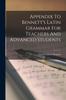 The Appendix To Bennett's Latin Grammar For Teachers And Advanced Students Book