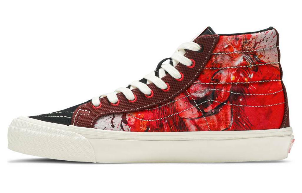 Vans Ralph Steadman x Vans Og SK8-Hi Lx Lion VN0A45JLVQU 35