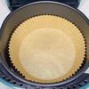 50PCS Special Paper Tray Round Oil Absorbing Paper Kitchen Food Mat Baking Household Baking Paper High Temperature Oil Proof Tin Tray