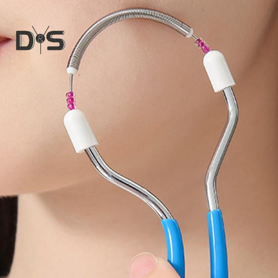 Facial Hair Removal Manual Spring Epilator for Women Hair Removal Tool for Cheeks Neck Upper Lip And Chin