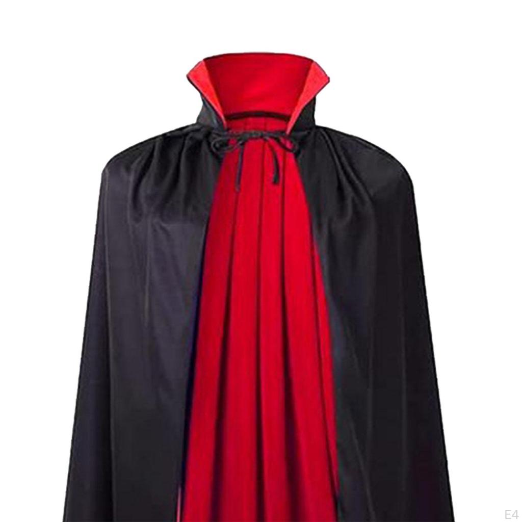 Cloak for Halloween Events Unisex Costume Themed Gatherings
