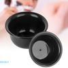 Shaving Cream Bowl Deep Design Shave Cup Plastic Container Soup Storage Bowl Sturdy Anti Slip Shaving Foaming Bowl Barber