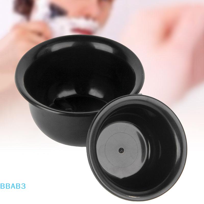 Shaving Cream Bowl Deep Design Shave Cup Plastic Container Soup Storage Bowl Sturdy Anti Slip Shaving Foaming Bowl Barber