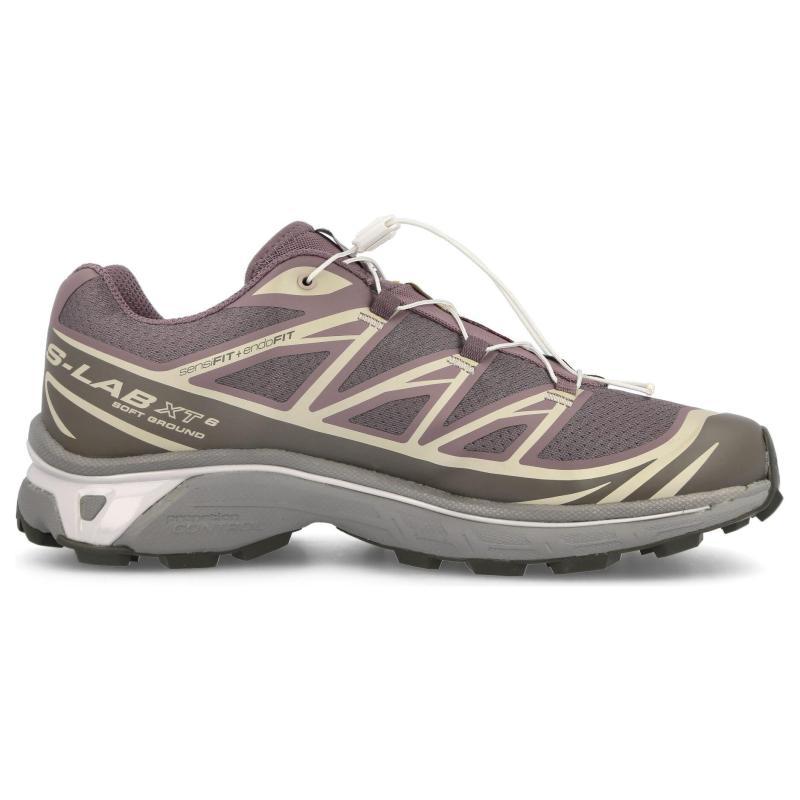 SALOMON XT 6 'Plum Kitten Gull' Sneakers 471363