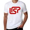 Lisp Logo Tshirt Work Style Casual Tshirt