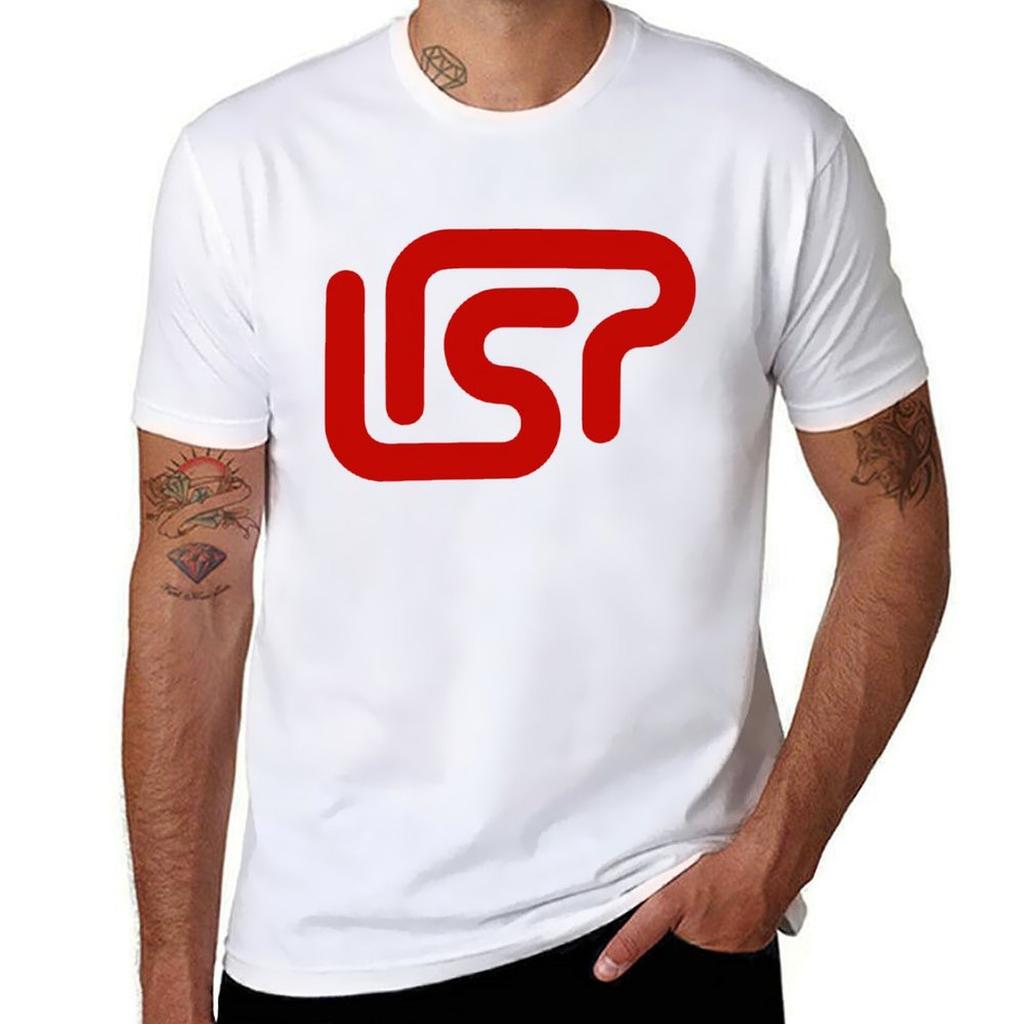 Lisp Logo Tshirt Work Style Casual Tshirt