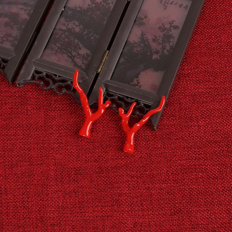 

Ручная работа Заколка для волос в виде рога дракона из смолы: Прическа в древнем стиле и ретро-украшение