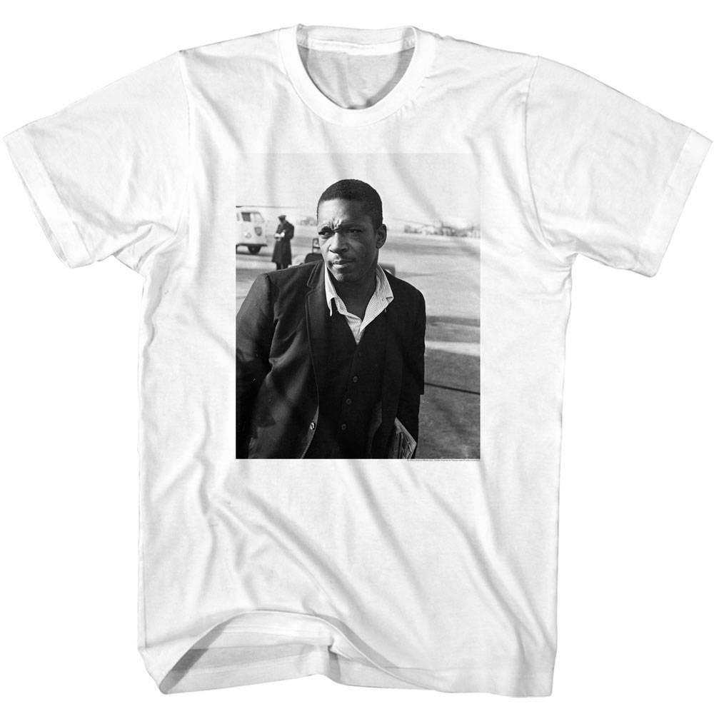 John Coltrane Amsterdam Airstrip Men T Shirt S
