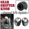 Car Accessories Manual 5/6 Speed Gear Shift Knob Lever Stick For Citroen C5 2001-2008 Peugeot 407 RCZ Brand New Look