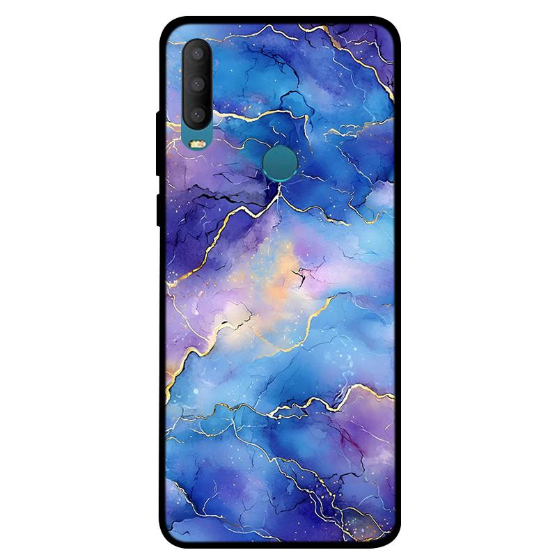 Per Alcatel 3L 2020 Custodia Marmo Morbido TPU Silicone Cover Posteriori per Alcatel3L 3 L 1S 2020 5029Y 5029 5029D Fundas Capa 6.22" Guscio