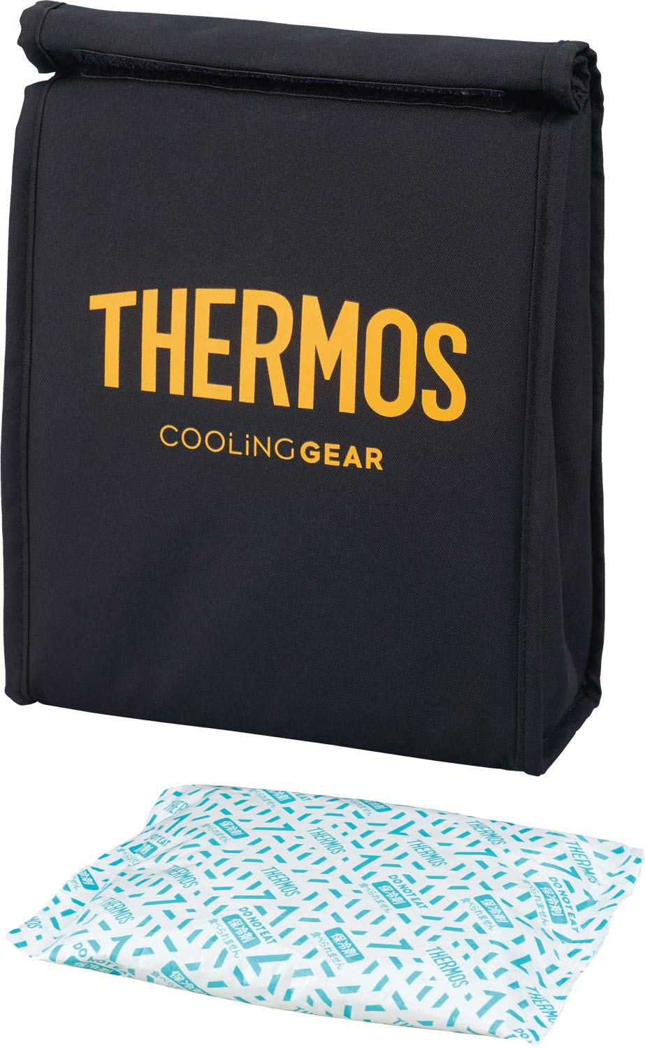 

Thermos Sports Cold Bag 3L Black Orange with Ice Pack BKOR REY-003