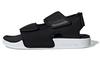 Sandália Adilette 3.0 'Preto Branco' EG5025