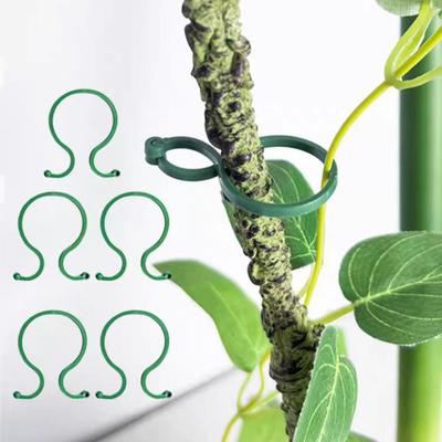 Plant Support Clips for Climbing Plants Reusable Gentle Plant Ties Garden Vine Support Clips for Indoor Outdoor Gardening or Plant Organization