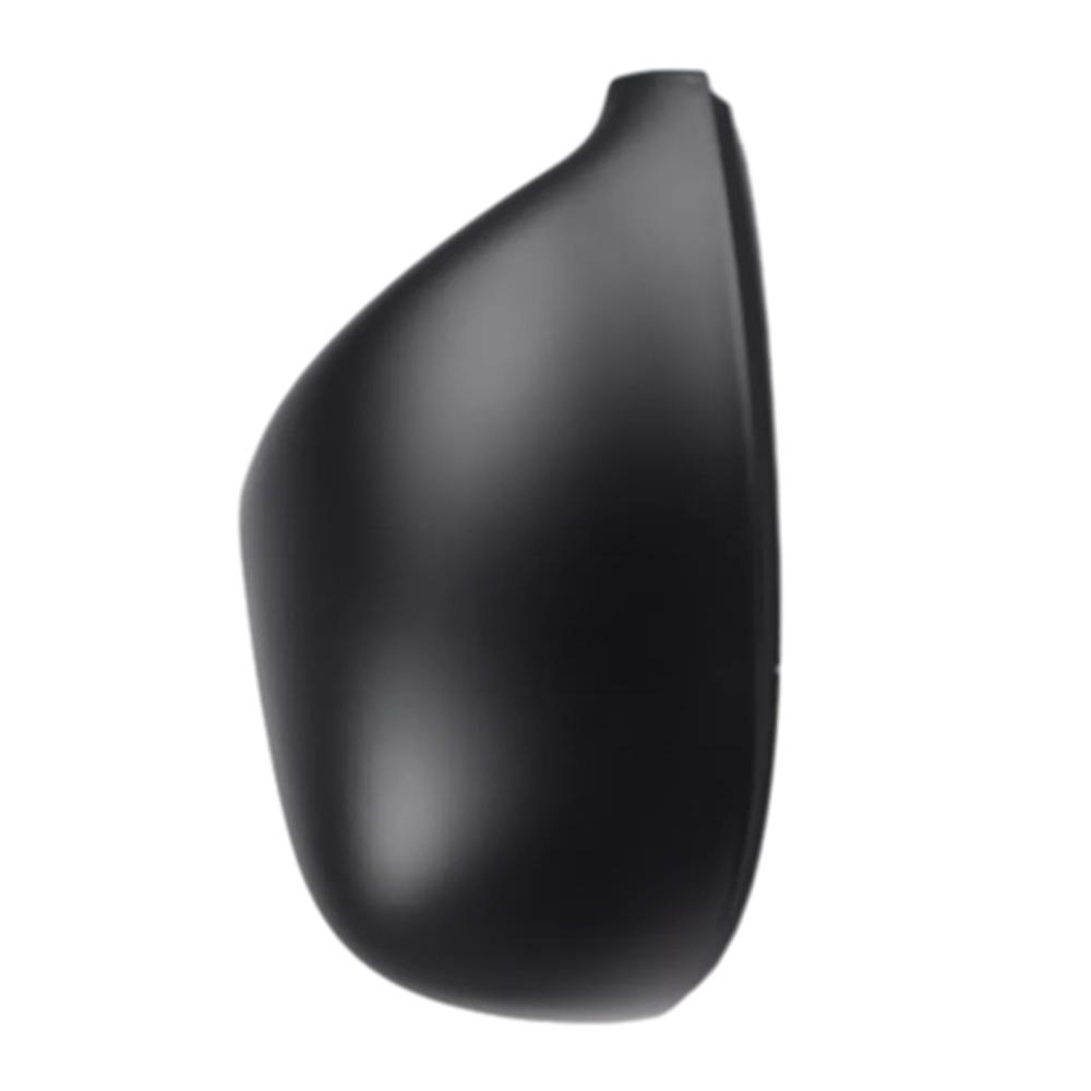 Matte Black Rearview Mirror Cover Side Mirror Caps Car Accessories for Volkswagen Transporter T5 T5.1 T6 2010-