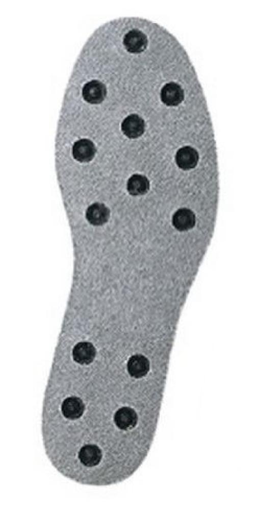 Gamakatsu Fishing Shoes Repair Felt Spike Sole Power Type S Gray (23.5-24cm) GM-401