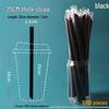 Shixun Hard Thick Plastic Boba Straws with Pointed Tip
