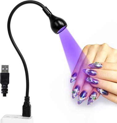 Mini UV LED Nail Lamp, Nail Polish Curing Lamp Mini UV Nail Lamp, UV Nail Polish Dryer Nail Art Tools