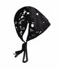 Lightweight Summer Triangle Scarf for Women Lace Woven Bandana Breathable Headscarf Adjustable Tie Design for Outdoor Use