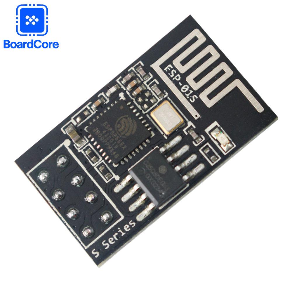 ESP-01S ESP8266 Serial To WIFI Module Low Power Consumption Wireless Wifi Module Smart Home IOT DIY Kit for Arduino
