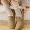 Fashionable Casual Thickened Velvet Warm Home Snow Socks