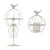 Candle Holder Dining Church Party Stand Birdcage Shaped Retro Style Candlestick Holders Decor