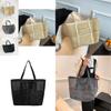 Unique Street Style Tote Bag For Fall Fashion Versatile Medium Size Handheld Purse