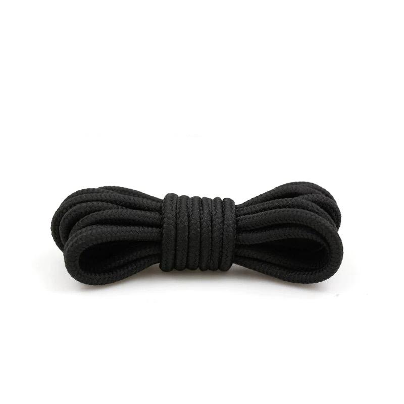 1Pair 21 Color Round Shoelaces Polyester Solid Classic Shoe laces Boots Sneakers Shoelace strings 90cm 120cm 150cm length