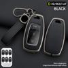 Zinc Alloy Leather Car Key Fob Case For Hyundai Yazun Parisian Centor Elantra Gt Kona Car Key Fob Case