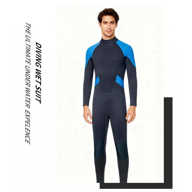 3mm Full Body Wetsuit Women Men Diving Surfing Swimming Warm Thermal Neoprene Dive Suit