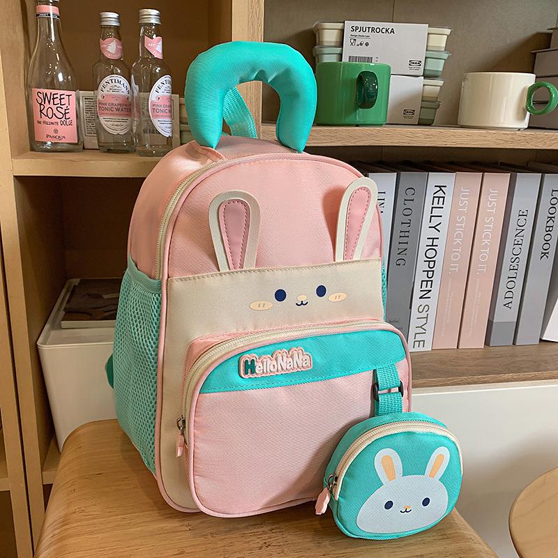 School bag cute children go out backpack girl kindergarten light baby school bag travel bag girl cartoon