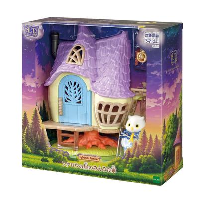 Sylvanian Families Tales Collection ST Mark Ages Sylvanian Epoch [Little Owl's Star-Viewing House] LT-01 Certified, 3+, Toy, Dollhouse, Families, Co.,