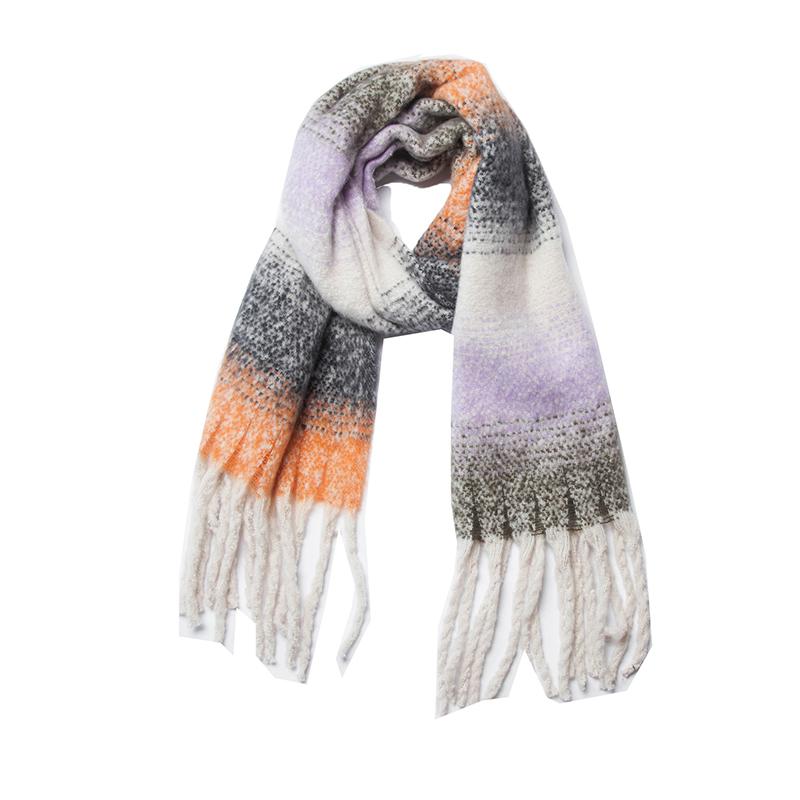 

Imitation Cashmere Women Scarf Winter Striped Scarve Wrap Shawl Pashmina Tassel Lady Femme Mujer Foulard Bufanda Echarpe Hiver One Size& 8Y