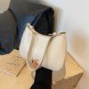 Premium Armpit Bag Retro Burgundy Wedding Bride Bag Women's Premium Textured Baguette Bag