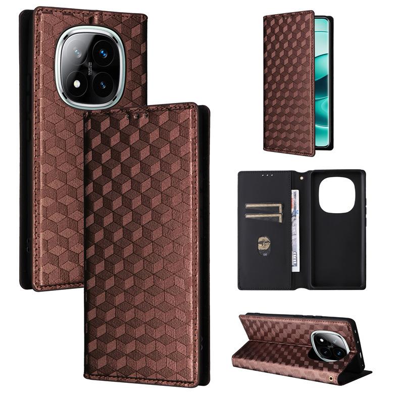 Flip Cover for Xiaomi Redmi Note 14 / 14 Pro / Note 14 Pro+ Plus PU Leather Phone Case Full-Body Protection Shockproof Wallet Cover