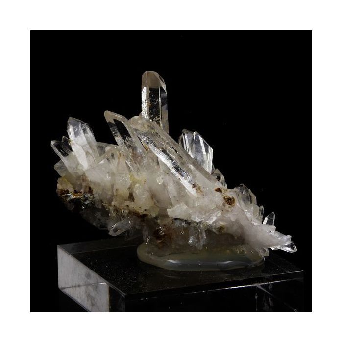 Pierres et Minéraux. Quartz. 226.0 ct. Allevard, Isère, France..
