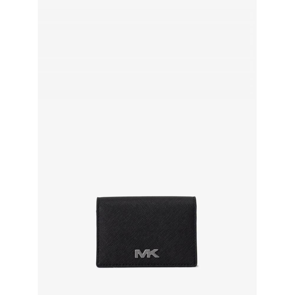 

Michael Kors Rivington 36f4lcod8u1 Визитница Folio Кошелек Черный