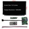 13.3 Inch LCD Screen Display Monitor Driver Control Board 2AV HDMI-Compatible VGA For Raspberry Pi Banana Orange Pi PC Computer 1