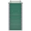Garden Raised Bed Galvanized Steel 160 X 40 X 77 Cm Green