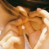 The Sparkling Light Earring, Gold